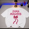 Dima Maghrib Pink Ribbon 🎀 ⭐